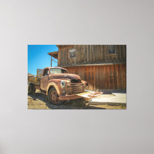 Its Abandoned Canvas Print