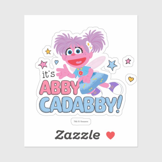 It's Abby Cadabby! (Sheet)