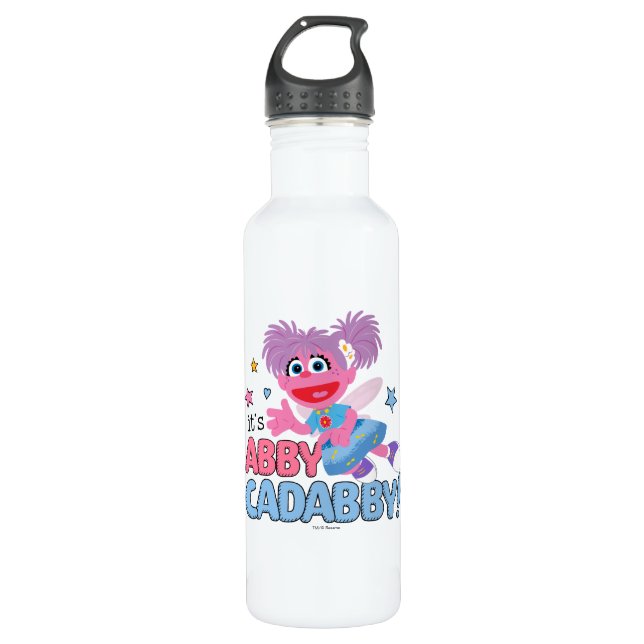 It's Abby Cadabby! 710 Ml Water Bottle (Front)