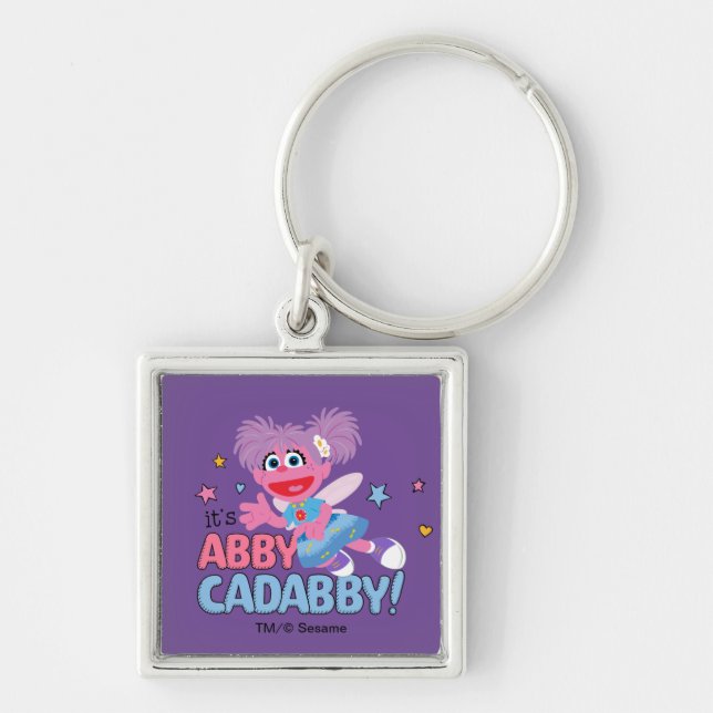It's Abby Cadabby! Keychain (Front)