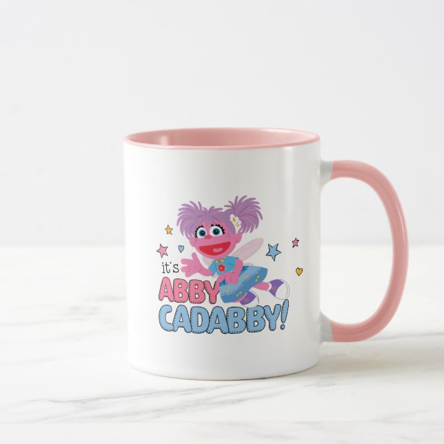It's Abby Cadabby! Mug (Right)