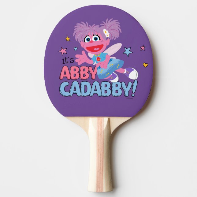 It's Abby Cadabby! Ping Pong Paddle (Front)