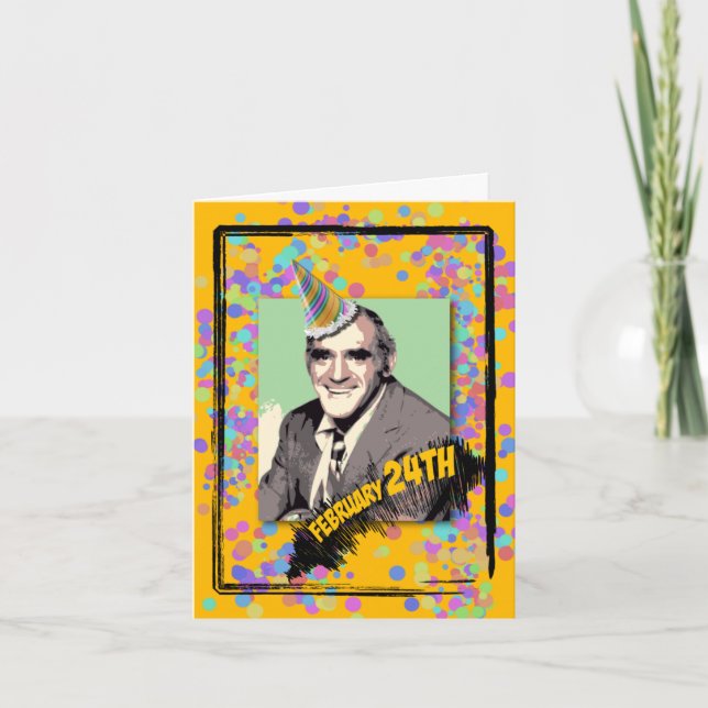 It's Abe Vigoda's Birthday! Card (Front)