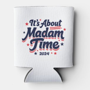 It's About Madam Time Kamala Harris Ekection  Can Cooler