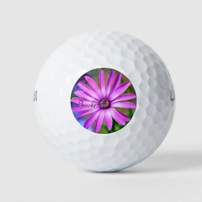 It's About Me Personalized Golf Balls (Front)