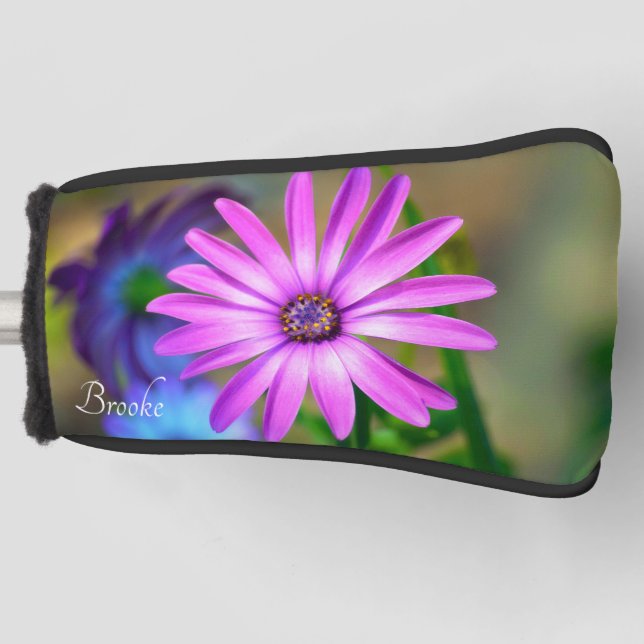 It's About Me Personalized Putter Cover (Front)