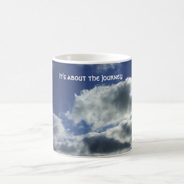 It's about the Journey Coffee Mug (Center)