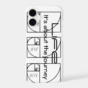 It's about the Journey -iphone case