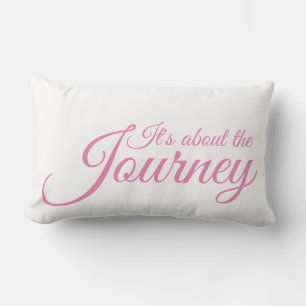 It's about the Journey Lumbar Pillow