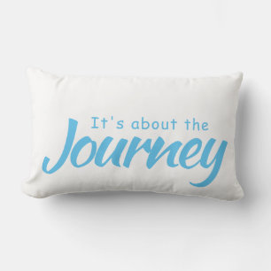 It's about the Journey Lumbar Pillow