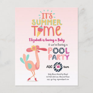 It's Absolutely Fab Darling! Tropical Pool Party