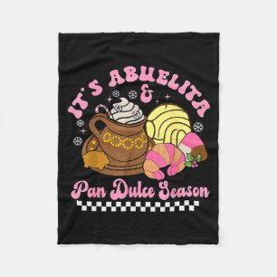 It's Abuelita &amp; Pan Dulce Season Hot Chocolate Fleece Blanket