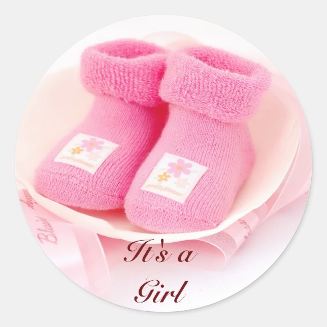 It's aGirl Sticker (Front)