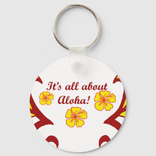 It's all about Aloha! Key chain