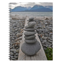 It's all about balance. Homer, Alaska