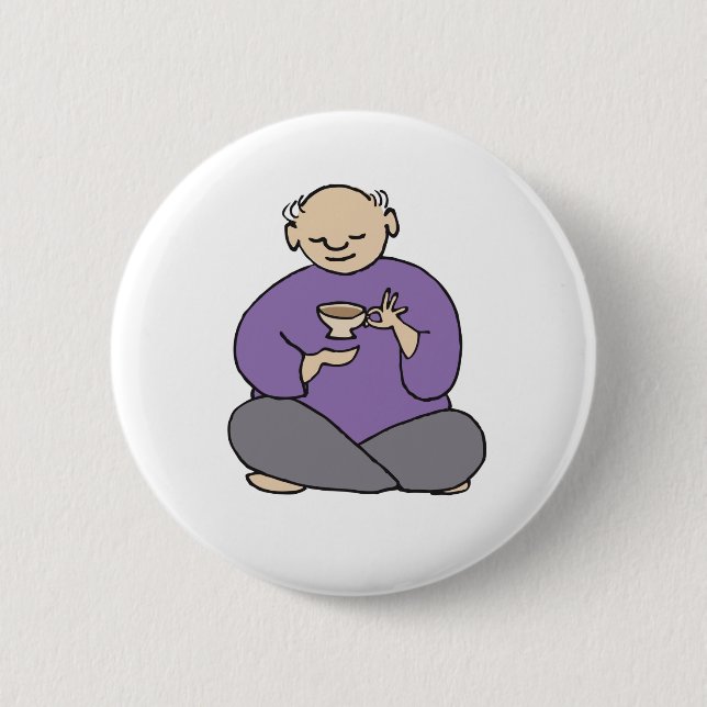 It's All About Fred 2 Inch Round Button (Front)