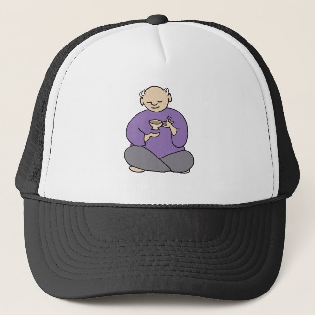It's All About Fred Trucker Hat (Front)