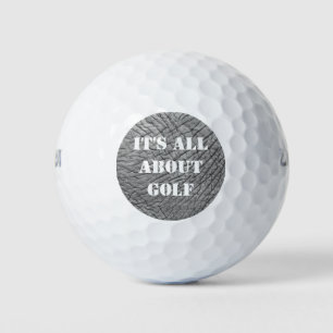 It's all about Golf modern elephant skin Balls