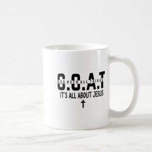 It's All About Jesus Make Heaven Crowded God Over Coffee Mug