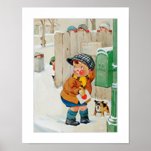 It's all about Love Valentine's Day Gift Art Print