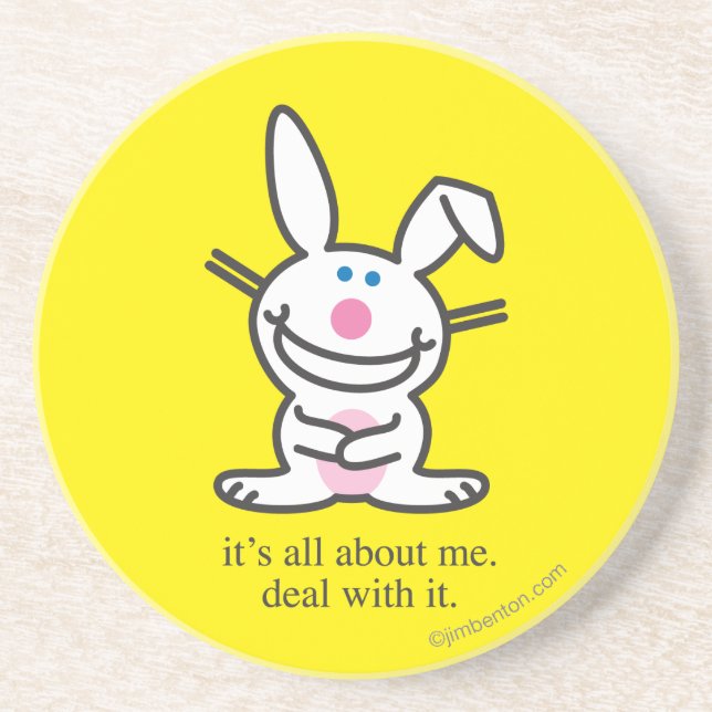 It's All About Me Coaster (Front)
