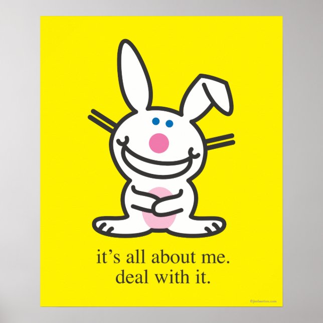 It's All About Me Poster (Front)