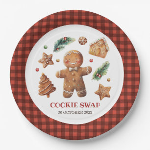 It's All About That Bake Cookie Swap  Paper Plate