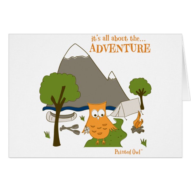 It's All About the Adventure (Front Horizontal)