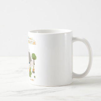 It's All About the Adventure Coffee Mug