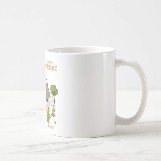 It's All About the Adventure Coffee Mug (Right)