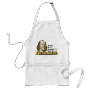 It's All About the Benjamins Standard Apron