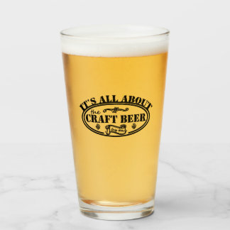 It's All About The Craft Beer Glass