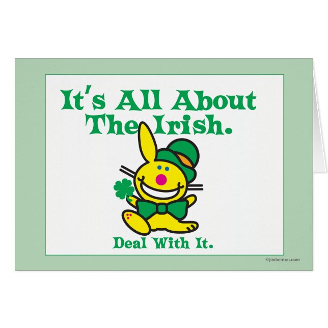 It's All About The Irish (Front Horizontal)