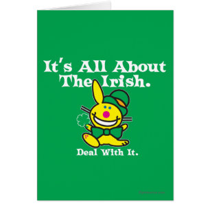 It's All About The Irish (green)