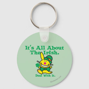 It's All About The Irish Keychain
