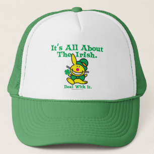 It's All About The Irish Trucker Hat