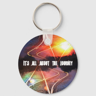 It's all about the Journey Keychain