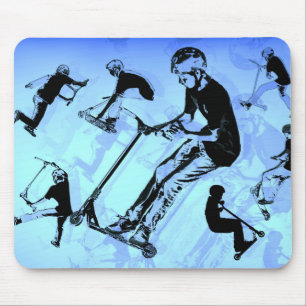 It's All About The Scooter! - Scooter Tricks Mouse Pad