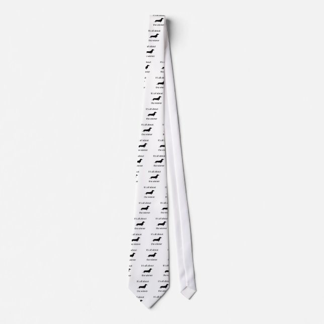 Its all about the wiener tie (Front)