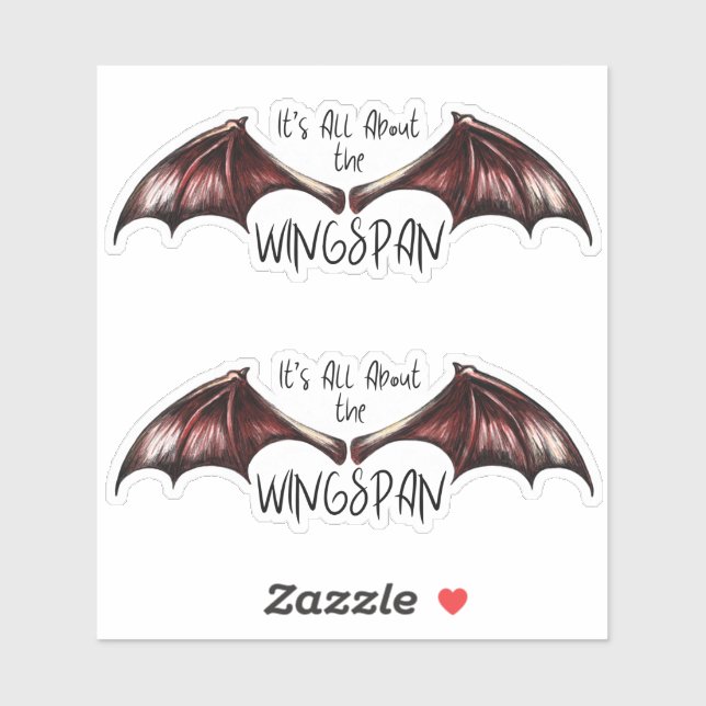 It's All About The Wingspan 2pack (Sheet)
