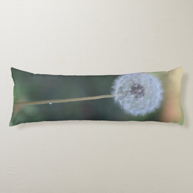 Its All Dandelion Body Pillow (Front)