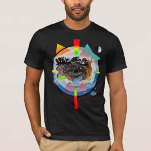 It's All Dark 2 - Black T T-Shirt