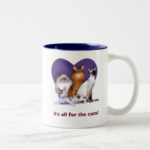 It's all for the Cats! Mug