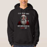 It's All Fun And Games, Cute Santa Claus Christmas