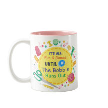 It's All Fun and Games until Bobbin Runs Out