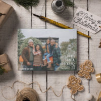 It's All Fun & Games Naughty List Christmas Photo