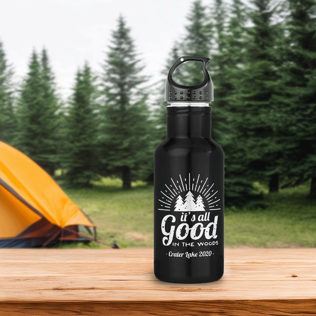 It's All Good in the Woods | Custom 532 Ml Water Bottle (Creator Uploaded)