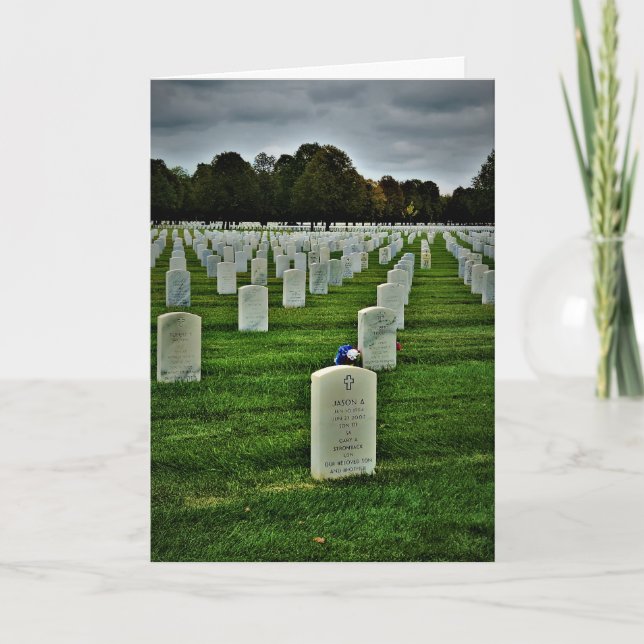 “Its all good” Sympathy Card (Front)