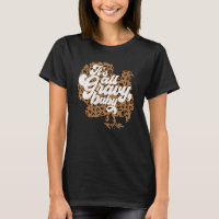 It's All Gravy Baby Leopard Print Turkey Thanksgiv