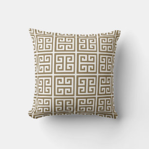 It's All Greek! Throw Pillow